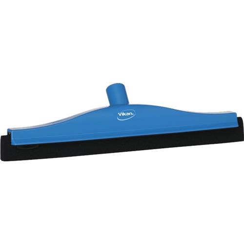Vikan vloertrekker 400mm blauw