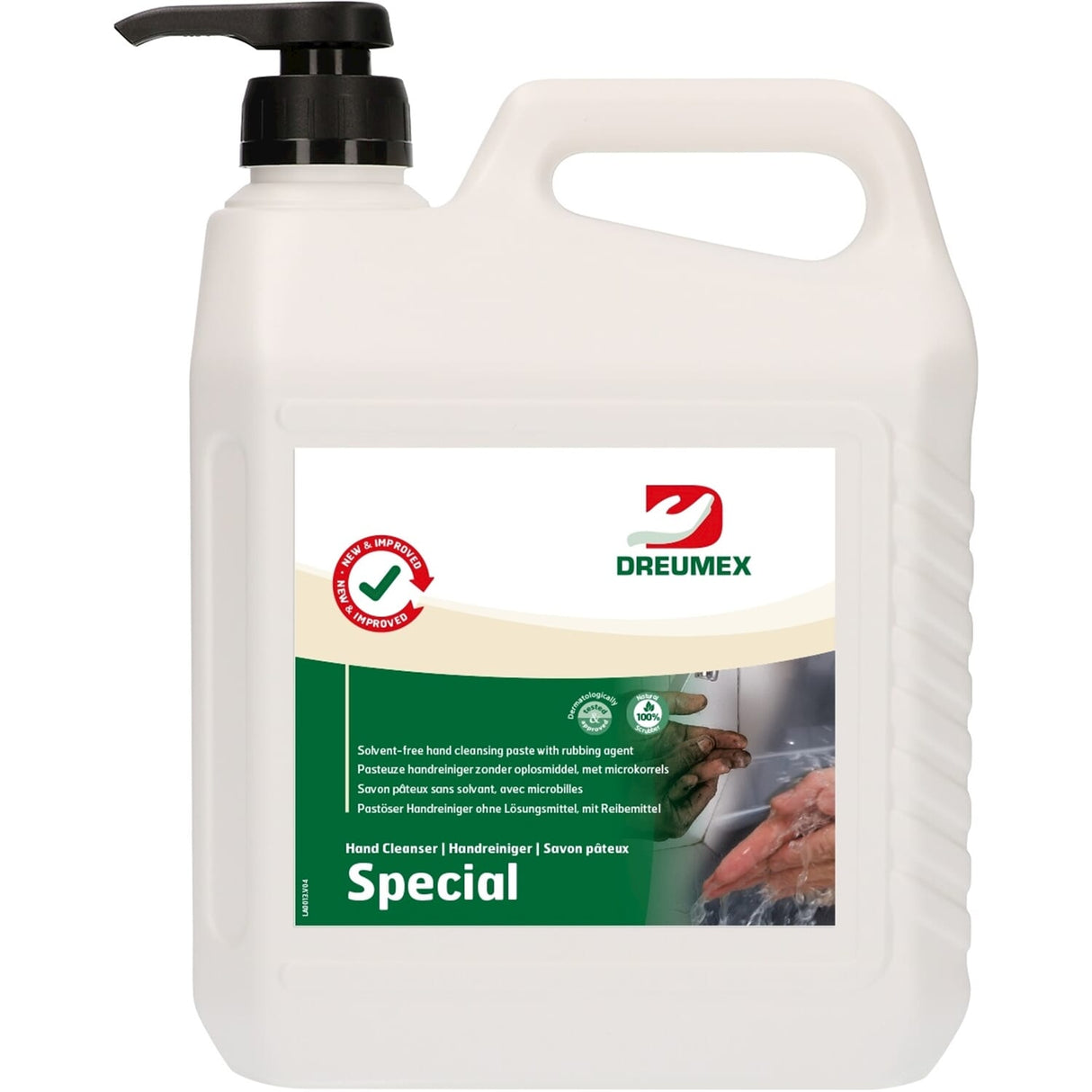 Dreumex Soap Special 2,7 kg com bomba