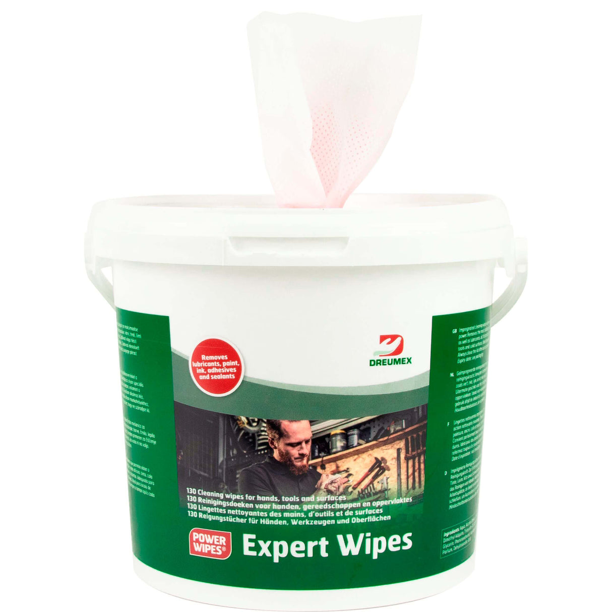 Dreumex čistilni tkanini strokovni robčki (emmer A 130 PCS)