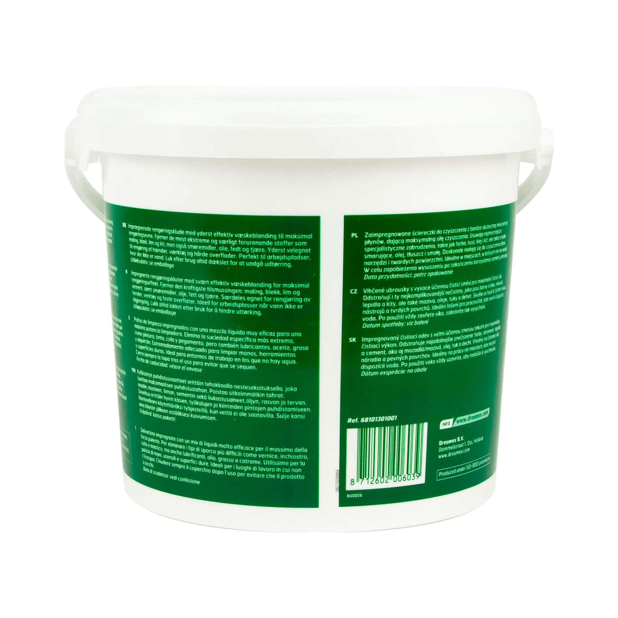 DreuMex Cleaning cloths Expert Wipes (Emmer A 130 pcs)