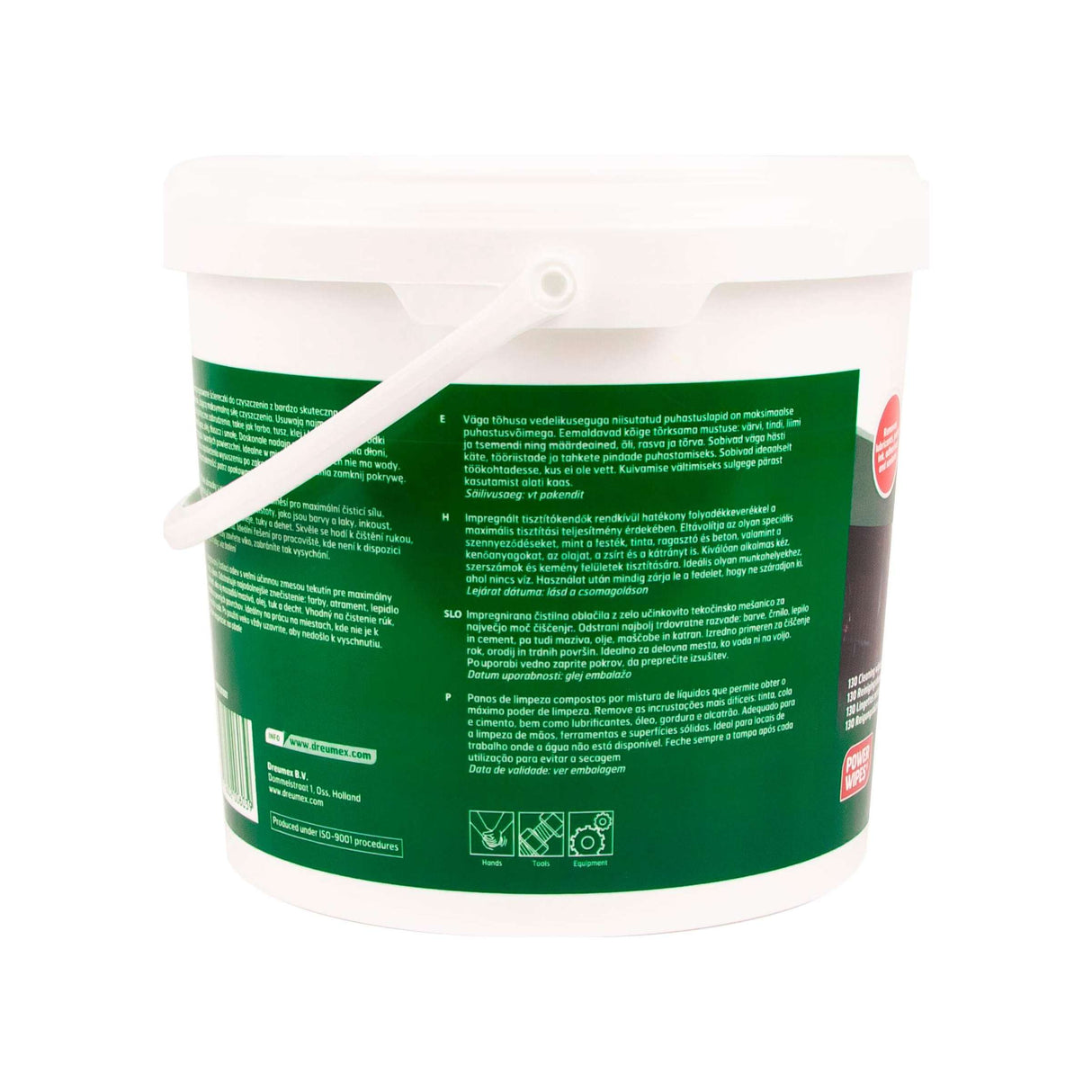 DreuMex Cleaning cloths Expert Wipes (Emmer A 130 pcs)