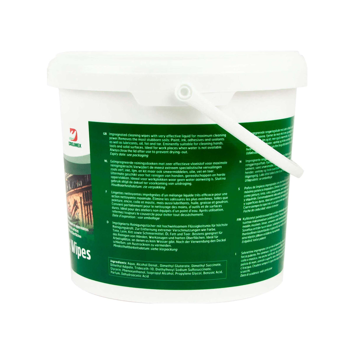 DreuMex Cleaning cloths Expert Wipes (Emmer A 130 pcs)