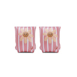 Daisy flower | purple armbands 2-6 years