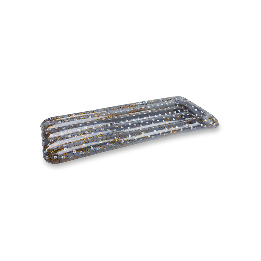 Daisy flower | blue luxury air mattress