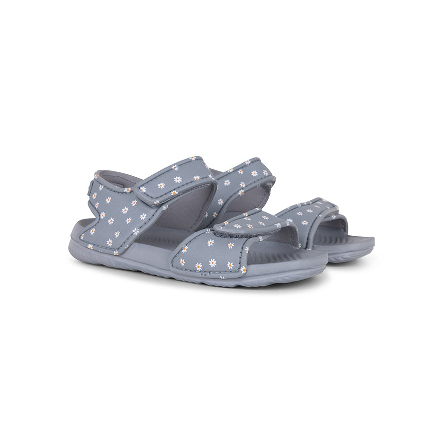 Daisy flower | blue sandals - size 19-29