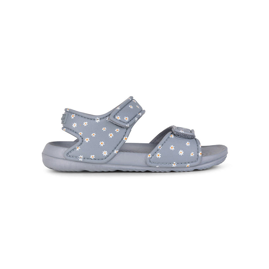 Daisy flower | blue sandals - size 19-29