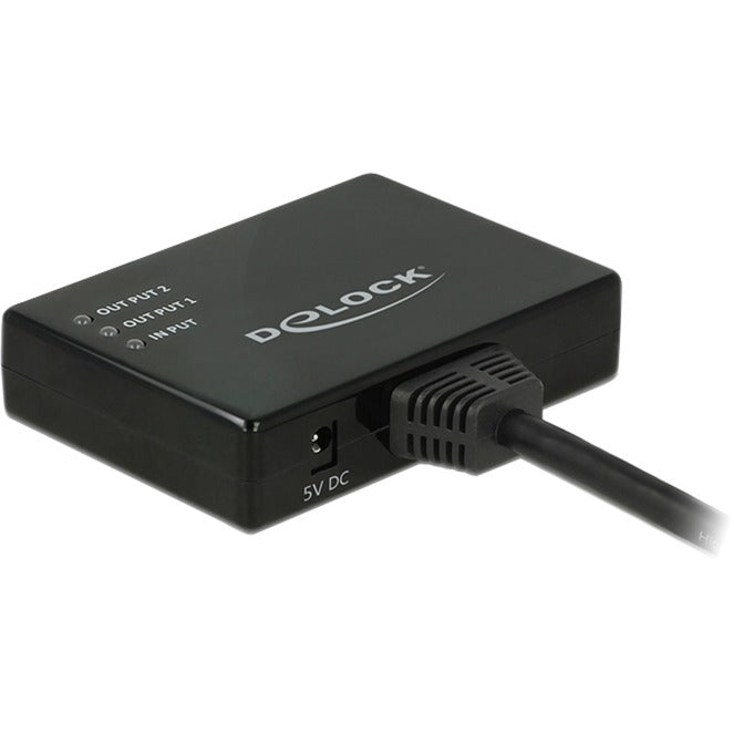Delock 1x HDMI in> 2x HDMI out