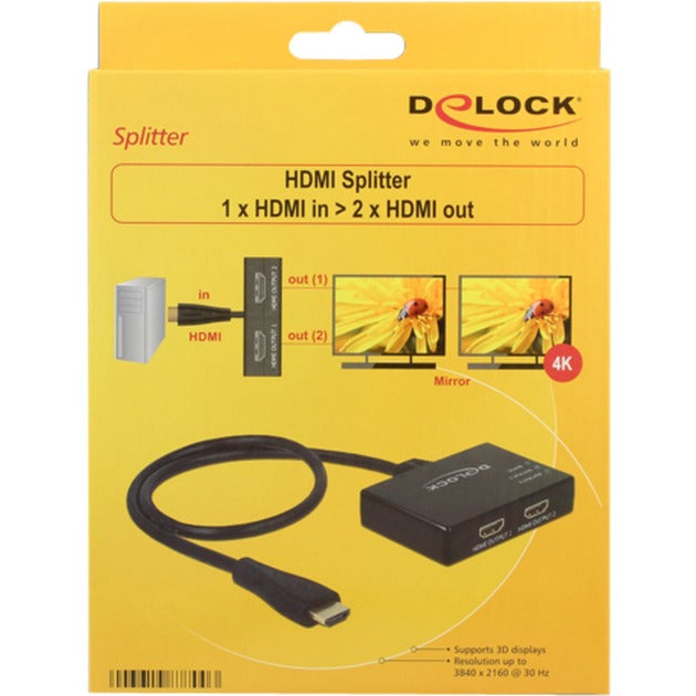 Delock 1x HDMI en> 2x HDMI