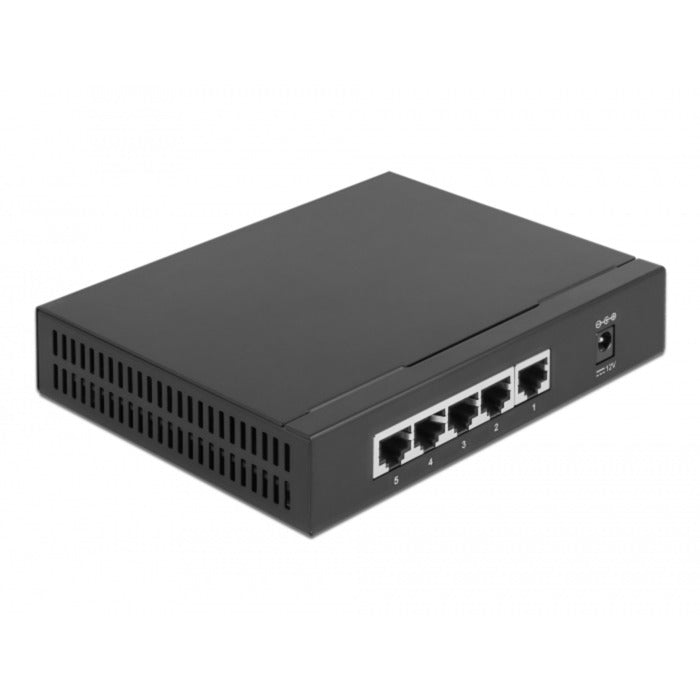 Deckéiert 2,5 Gigabit Ethernet Schalter 5 Port