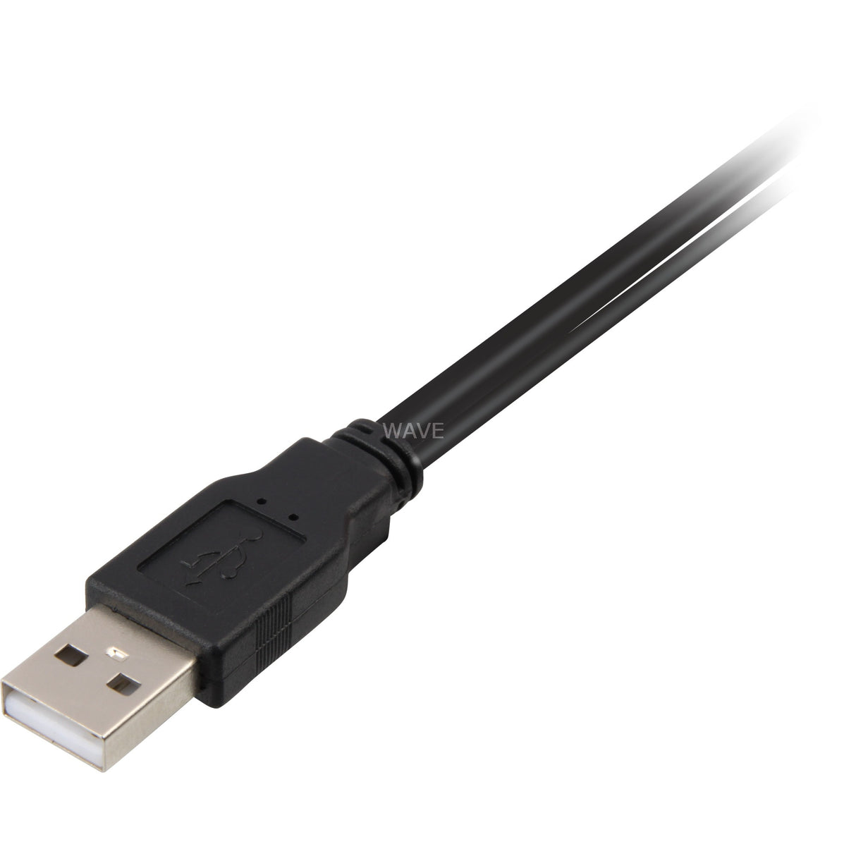 Delock 2x USB-A 2.0 Male> USB Mini 5-pin
