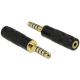 Deck 5-Pin Stereo 4.4 mm männlech Jack op 4-Pin Stereo