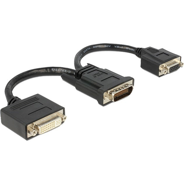 Adaptér Delock DMS-59> DVI 24 + 5 + VGA