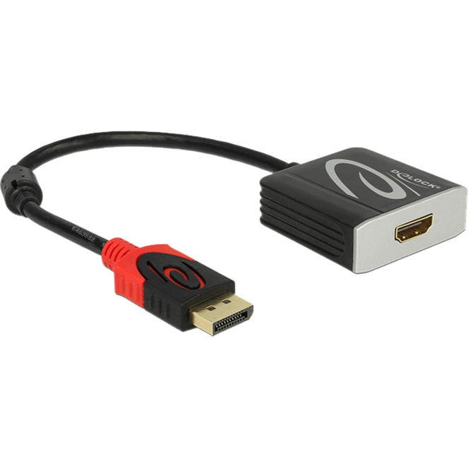 Delock Adapter DisplayPort 1.2> HDMI 4K 60 HZ Active