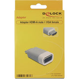 Delock Adapter HDMI to VGA
