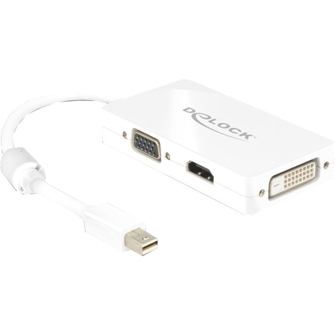 Delock adaptér mini displaypoort na VGA HDMI DVI