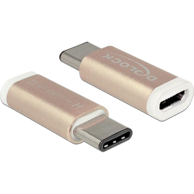 Delock Adapter USB 2.0 C> Micro-USB B