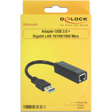 Delock Adapter USB 3.0> Gigabit LAN