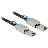 Delock Cable Mini Sas SFF-8088> Mini SAS SFF-8088, 3M