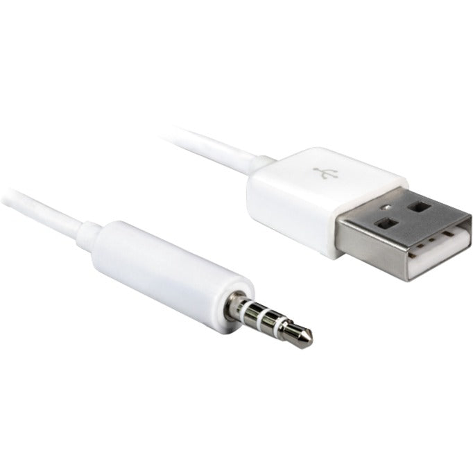 Deckéiert Kabel USB-e männlechen> Stereo Jack 3.5 mm männlech 4 PIN
