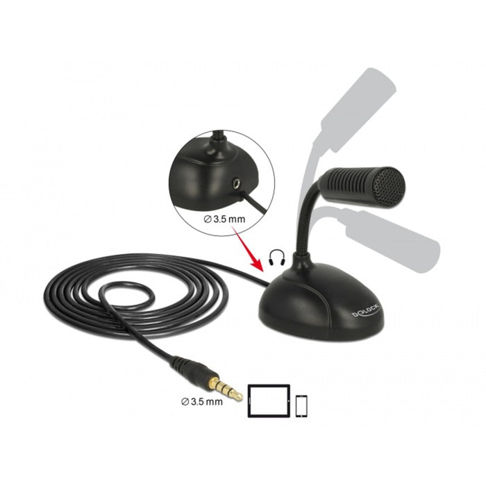 Delock Condenser Microphone