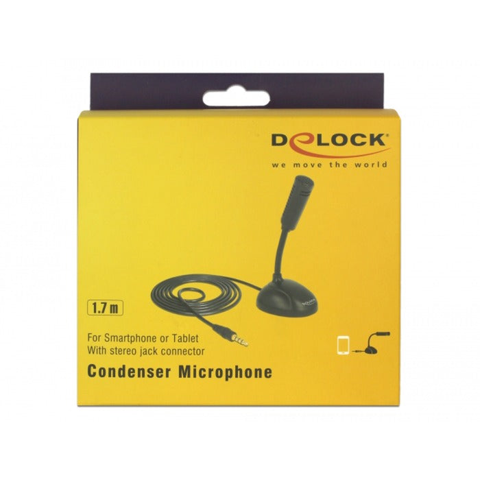 Delock Condenser Microphone