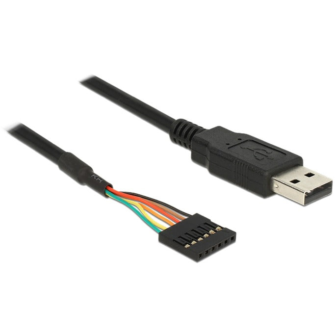 Delock Converter USB 2.0 Male> TTL 6-pin Pin Header FEMA