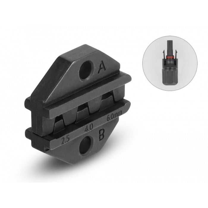 Delock Crimping Tool für DL4 -Stecker 2,5 6 mm²