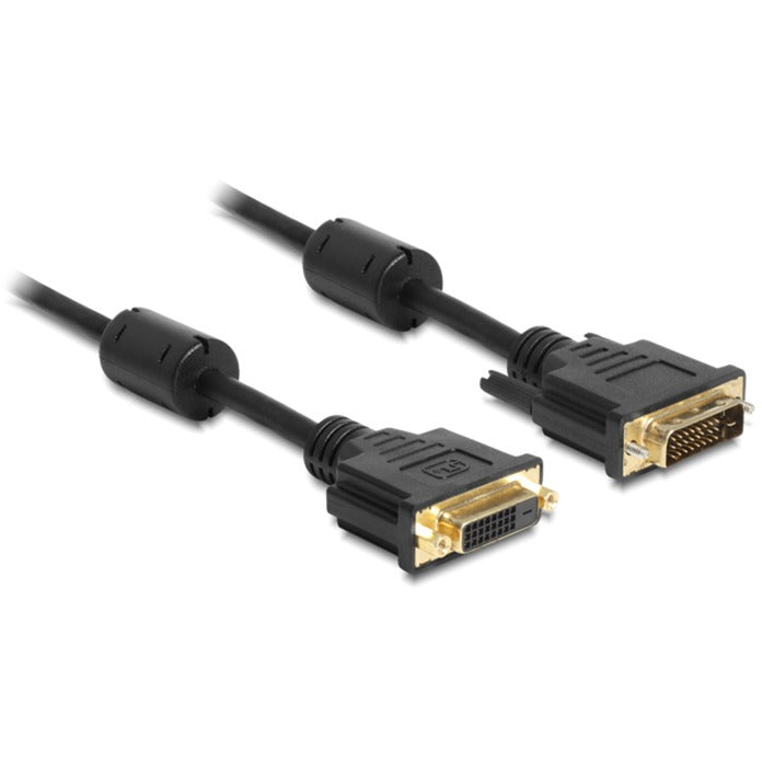 Delock DVI (24+1) (männlich)> DVI (24+1) (weiblich)