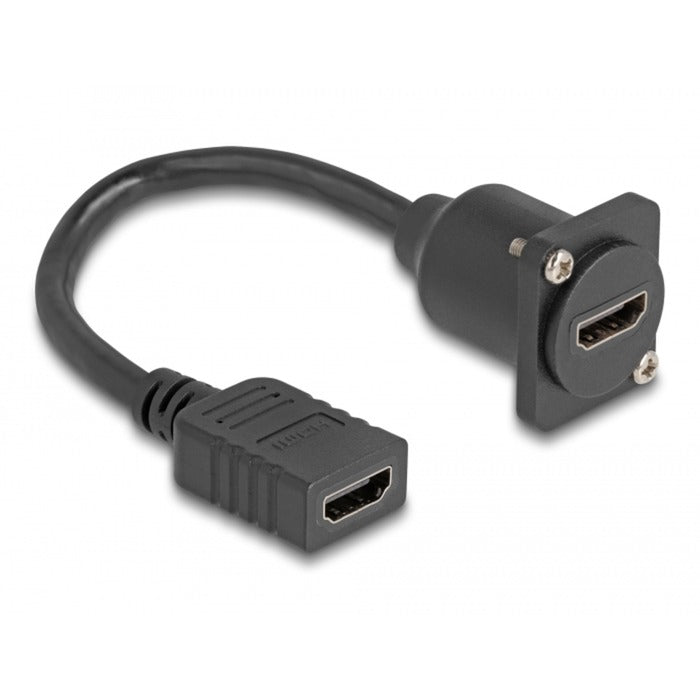 Deckéiert d-typ HDMI Kabel weiblech bis weiblech