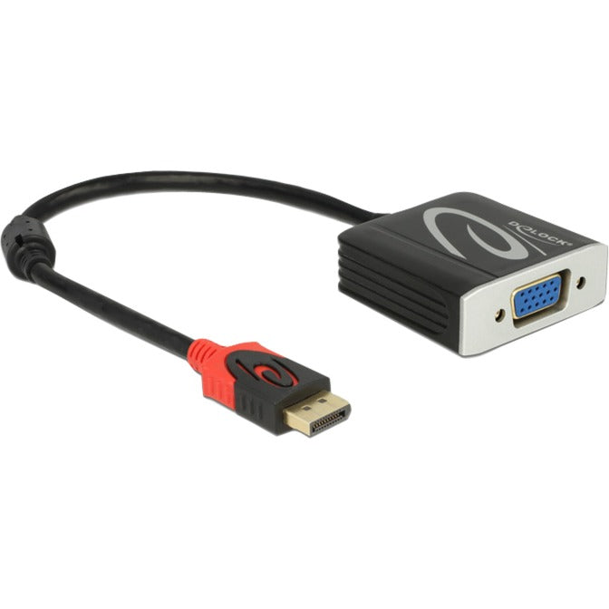 Delock Displayport 1.2> VGA (žena)
