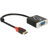 Delock Displayport 1.2> VGA (žena)