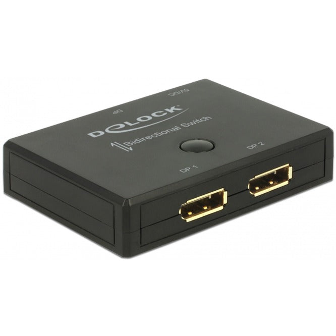 DELOCK DisplayPort 2 1 Switch bidirezionale 4K 60 Hz