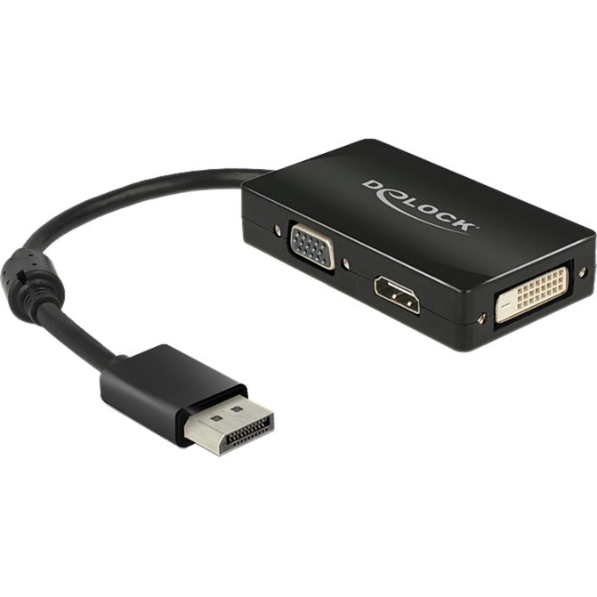 Delock DisplayPort> VGA HDMI DVI