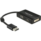 Delock DisplayPort> VGA HDMI DVI