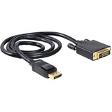 Delock DisplayPort to DVI Cable