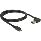 Delock Easy-USB-A 2.0 Male> Easy-USB Micro-USB-B 2.0 Mal