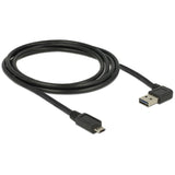 Delock Easy-USB-A 2.0 Male> Easy-USB Micro-USB-B 2.0 Mal