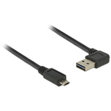 Delock Easy-USB-A 2.0 Male> Easy-USB Micro-USB-B 2.0 Mal