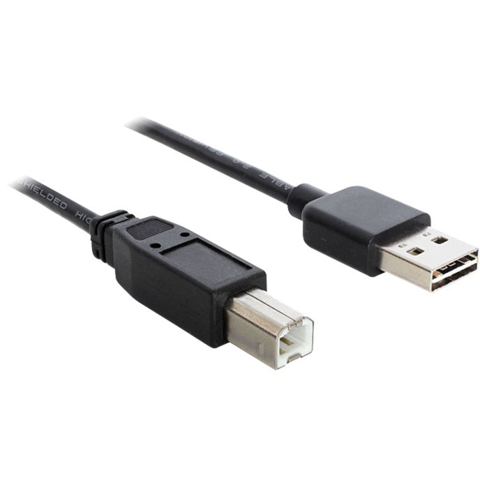 Deckéiert einfach-USB-A 2.0 männlech> USB-b 2.0 männlech