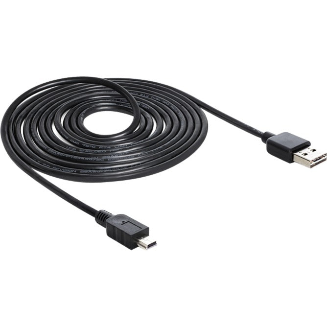 Delock Easy-USB-A 2.0 Male> Mini USB-B 2.0 Mand