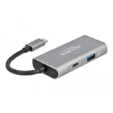Delock Externo USB 3.2 Gen 2 USB Tipo-C Hub