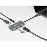 Delock Externo USB 3.2 Gen 2 USB Tipo-C Hub
