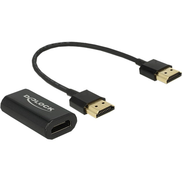 DELOCK HDMI A (femmina)> VGA (femmina)