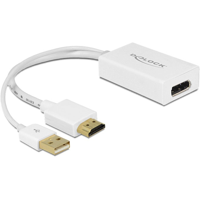 Delock HDMI-A (Muž)> Displayport 1.2 (žena)