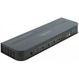 Delock HDMI KVM-Switch 4K 60 Hz con USB e audio