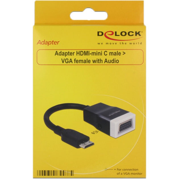 DeLOCK HDMI mini C > VGA