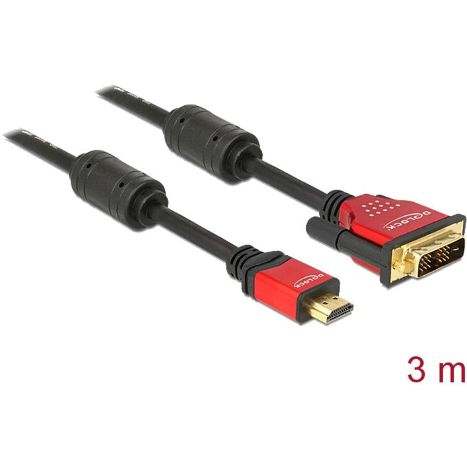 Delock de alta velocidade HDMI HDMI A MASCO> DVI MASCH