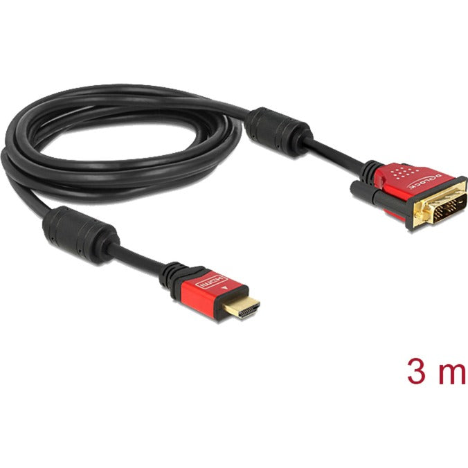 Delock de alta velocidade HDMI HDMI A MASCO> DVI MASCH