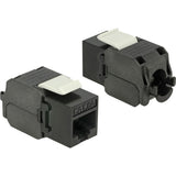 Delock Keystone Module RJ45 Jack> LSA Cat.6a UTP