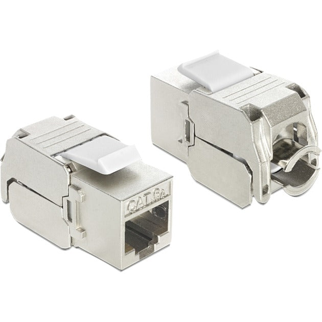 DeLOCK Keystone Module RJ45 -liitin > LSA Cat.6A
